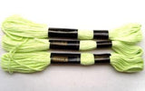 S501 8 Metre Skein Cotton Embroidery Thread, 6 Strand Colourfast - Ribbonmoon
