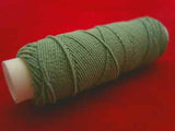 SHIRRING61 Mistletoe Green Shirring Elastic, 20 Metre Spool - Ribbonmoon