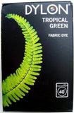 FABMACHDYE03 Tropical Green Dylon Machine Fabric Dye, 200 Gram Pack - Ribbonmoon