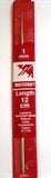 CHK 1mm Crochet Hook. Steel, 12cm Length