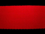 WEB37 38mm Flame Red Polypropylene Webbing - Ribbonmoon