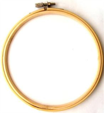 Wooden Embroidery Hoop Ring 4" Inch Diameter