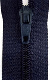 Z3158C 31cm Navy Nylon No.3 Closed End Zips - Ribbonmoon