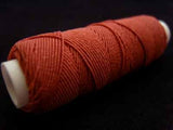 SHIRRING48 Brick Pink Shirring Elastic, 20 Metre Spool - Ribbonmoon