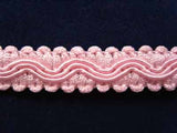 FT296 13mm Baby Pinks Braid Trimming - Ribbonmoon