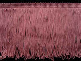 FT1811 95mm Dusky Pink Dense Looped Dress Fringe - Ribbonmoon