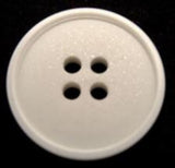 B10015 20mm Natural White 4 Hole Button - Ribbonmoon