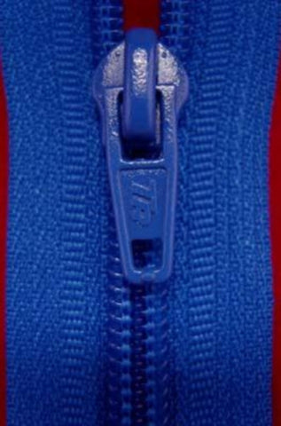 Z2500 41cm Dark Royal Blue Nylon No.5 Open End Zip - Ribbonmoon
