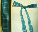 R5069 11mm Douglas Tartan Polyester Ribbon - Ribbonmoon
