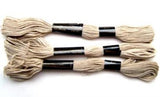 S915 8 Metre Skein Cotton Embroidery Thread, 6 Strand Colourfast - Ribbonmoon