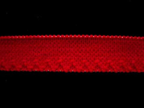 E092 11m Pale Scarlet Berry Underwear Type Elastic. - Ribbonmoon