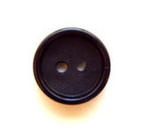 B5084 14mm Deep Navy Matt Centre 2 Hole Button - Ribbonmoon