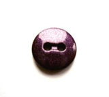B17626 13mm Shimmery Blackberry High Gloss 2 Hole Button - Ribbonmoon