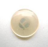 B16474 17mm Cream Tinted Pearlised Polyester Shank Button - Ribbonmoon