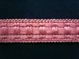 FT773 16mm Hot Pink Braid Trimming with Woven Silk Sheen Elements