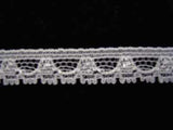 L229 8mm Flat White Lace - Ribbonmoon