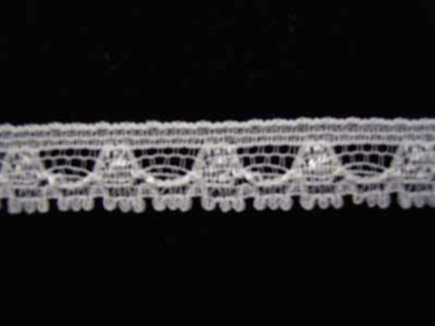 L229 8mm Flat White Lace - Ribbonmoon