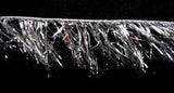 R6159 22mm Silver Metallic Tinsel Trim - Ribbonmoon