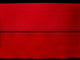 HL36 100mm Red Sew On Hook and Loop Fastening Tape - Ribbonmoon