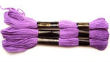 S111 8 Metre Skein Cotton Embroidery Thread, 6 Strand Colourfast - Ribbonmoon