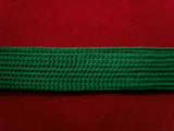 FT1594L 11mm Hunter Green Folded Braid