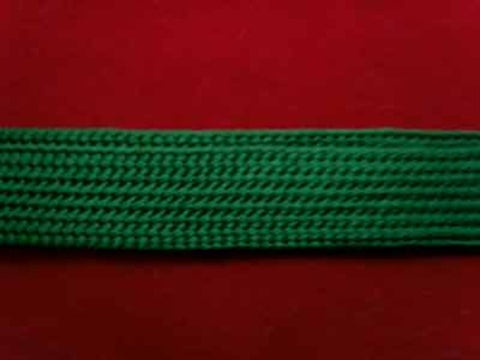 FT1594L 11mm Hunter Green Folded Braid