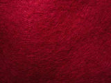 FELT82 9" Burgundy Felt Sqaure, 30% Wool, 70% Viscose - Ribbonmoon
