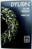 FABMACHDYE34 Olive Green Dylon Machine Fabric Dye, 200 Gram Pack - Ribbonmoon