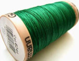 GQT 8244 Gutermann 200 metre spool of Cotton Quilting Thread,Bottle Green
