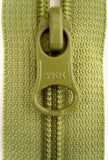 Z2937 YKK 20cm Pistachio Green Nylon No.5 Closed End Zip - Ribbonmoon