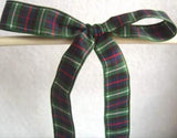 R4659 16mm MacKenzie Tartan Ribbon - Ribbonmoon