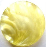 B12190 27mm Shimmery Tonal Primrose Polyester Shank Button - Ribbonmoon