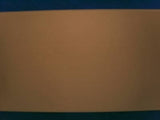 R5847 100mm Ecru Brown Double Faced Satin Ribbon by Berisfords - Ribbonmoon