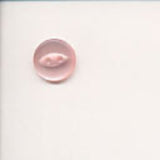 B10235 11mm Azalea Pink 2 Hole Polyester Fish Eye Button - Ribbonmoon