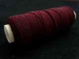 SHIRRING53 Maroon Shirring Elastic, 20 Metre Spool - Ribbonmoon