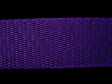 WEB13 25mm Purple Polypropylene Webbing - Ribbonmoon