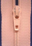 Z1914 YKK 20cm Pale Vieux Rose Nylon No.3 Closed End Zip - Ribbonmoon