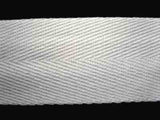 VTAPE28 38mm White Acrylic V Tape Webbing - Ribbonmoon