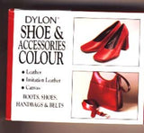 Dylon Red Shoe Dye with Pad, Brush and Instructions - Ribbonmoon
