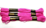 S402 8 Metre Skein Cotton Embroidery Thread, 6 Strand Colourfast - Ribbonmoon