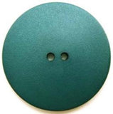 B5011 38mm Forest Jade Green Matt 2 Hole Button - Ribbonmoon