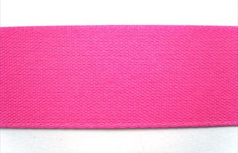 R7768 25mm Sugar Pink Rustic Taffeta Seam Binding by Berisfords