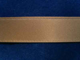 R1005 15mm Deep French Beige Double Faced Satin Ribbon - Ribbonmoon