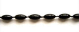 PT16 3mm Black Strung Pearl / Bead String Trimming - Ribbonmoon