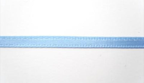 R5105 3mm Pompadour Blue Double Face Satin Ribbon - Ribbonmoon