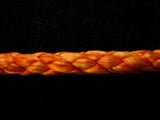 C302 7mm Crepe Cord by British Trimmings, Orange Shades - Ribbonmoon