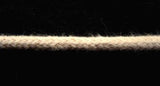 PCNAT11 4mm Natural Cream Unbleached Cotton Piping Cord - Ribbonmoon