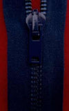 Z0965 51cm Light Navy Metal Teeth No.3 Open End Zip
