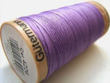 GQT 4226 Gutermann 200 metre spool of Cotton Quilting Thread, Lilac