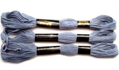 S969 8 Metre Skein Cotton Embroidery Thread, 6 Strand Colourfast - Ribbonmoon